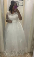 Color:half sleeve floor US Size:18W