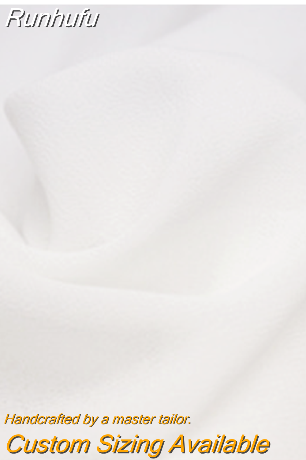 Runhufu Appliques Short Wedding Dresses For Women 2023 A-Line Satin Tea-Length Cap Sleeve V-Neck Button Civil Vintage Bridal Gown