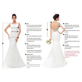 Runhufu 2024 Women's Wedding Dress O-neck A-line Applique Backless Royal Floor-length Chiffon Vestido De Noiva Short Sleeves
