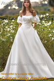 Runhufu Sweetheart A-Line Wedding Dress Lace Applique Sleeveless Tulle Bridal Gowns Vestido De Novia