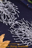 Runhufu HP415 Rhinestone Bridal Headband Woman Tiara and Crown Wedding Hair Accessories Bride Headdress Banquet Headwear Party