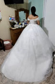 Color:WHITE Train Length:50cm US Size:4
