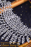 Runhufu HP415 Rhinestone Bridal Headband Woman Tiara and Crown Wedding Hair Accessories Bride Headdress Banquet Headwear Party