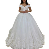 Wedding Dress V Neck-Waist Sexy Wedding Dress Tugged Lace Master Wedding Dress Short Sleeves A Simple Shoulder Back
