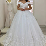 Wedding Dress V Neck-Waist Sexy Wedding Dress Tugged Lace Master Wedding Dress Short Sleeves A Simple Shoulder Back