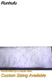 Runhufu Veils New Classic Lace One-layer Appliqued Wedding Veil Elegant Wedding Accessories