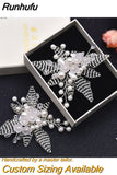 Runhufu X05 2pcs/lot Bride High Heels Clips Rhinestone Bridal Wedding Shoes Buckle Women Accessories High Heel Decoration