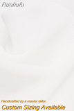 Runhufu Aviana A-Line Tulle Wedding Dress Charming V-Neck Long Sleeves Court Train Bridal Gown Vestido De Novia Custom Made