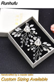 Runhufu X05 2pcs/lot Bride High Heels Clips Rhinestone Bridal Wedding Shoes Buckle Women Accessories High Heel Decoration