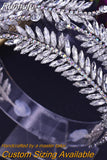 Runhufu HP415 Rhinestone Bridal Headband Woman Tiara and Crown Wedding Hair Accessories Bride Headdress Banquet Headwear Party
