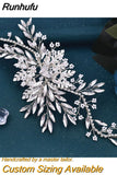 Runhufu HP277 Bride Wedding Hair Accessories Rhinestone Headband Bridal Headpiece Hair Ornament for Women Hair Jewelry Headwear