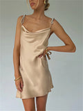 Runhufu Glitters Straps Tie Up Backless White Dress Women Summer Sleeveless Suspender Short Party Club Dresses New Gown Vestidos