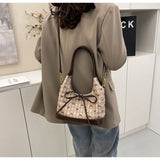 Korean style bow handbag crossbody bag HZ1108