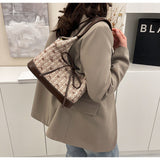 Korean style bow handbag crossbody bag HZ1108