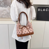 Korean style bow handbag crossbody bag HZ1108