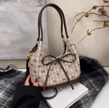 Korean style bow handbag crossbody bag HZ1108
