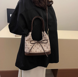 Korean style bow handbag crossbody bag HZ1108