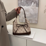 Korean style bow handbag crossbody bag HZ1108