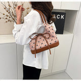 Korean style bow handbag crossbody bag HZ1108