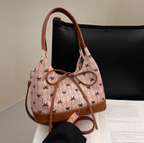 Korean style bow handbag crossbody bag HZ1108