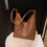 Versatile retro shoulder bag casual bucket bag HZ1108