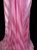 Pink Mermaid Spaghetti Straps Satin Beaded Long Prom Dress Beautiful Bridalmaid Dress Birthday Dress HZ1108