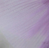 Gradient Purple A-Line Spaghetti Strap Tulle Sequin Long Prom Dresses for Birthday&Graduation HZ1108