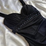 Vintage Gradient Navy Blue?? Sweetheart Prom Dress - Romantic Glitter?Chiffon Ruffled Party Dress for Birthday&Graduation&Quinceanera HZ1108