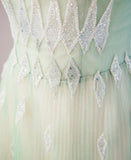 Sweet?? Fairy Style Ball Gown for Birthday&Quinceanera-Sparkling Diamond A-line Tulle Evening Dress HZ1108