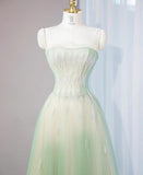 Sweet?? Fairy Style Ball Gown for Birthday&Quinceanera-Sparkling Diamond A-line Tulle Evening Dress HZ1108