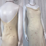 ??Y2K Fairytale White Chiffon Short Prom Dress Vintage Applique Beading Party Dresses HZ1108