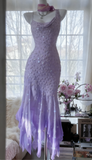 ?? Cinderella Pink A-Line Evening Gown - Iridescent Beaded Tulle with Soft Chiffon Layers for Sweet 16 HZ1108