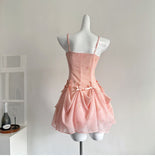 Sweet Pink Short Prom Dress with Various Styles for Birthday&Party HZ1108