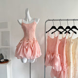 Sweet Pink Short Prom Dress with Various Styles for Birthday&Party HZ1108