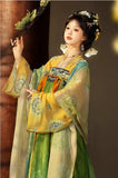 Chinese HanFu Noble Tang Dynasty Princess Evening Dresses Prom Dresses HZ1108