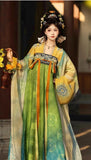 Chinese HanFu Noble Tang Dynasty Princess Evening Dresses Prom Dresses HZ1108