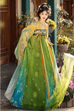 Chinese HanFu Noble Tang Dynasty Princess Evening Dresses Prom Dresses HZ1108