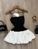 Elegant Hepburn style black strapless Party Dresses Sweet Short Homecoming Dress HZ1108