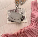 Elegant Pink A-Line Chiffon Party Dresses HZ1108