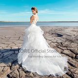 Runhufu Vintage Wedding Dress with Detachable Skirt O-Neck Appliques Lace Tulle Two Pieces Bride Gowns 2024 suknia ?lubna