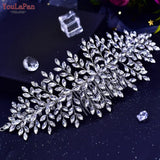 Runhufu HP311 Wedding Hair Comb for Bride Woman Headwear Rhinestone Bridal Hair Ornaments Wedding Headpiece Hair Accessories