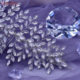 Runhufu HP311 Wedding Hair Comb for Bride Woman Headwear Rhinestone Bridal Hair Ornaments Wedding Headpiece Hair Accessories