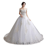 runhufu The Shoulder Wedding Dress 2023 New Bride Dresses Simple Wedding Gowns Plus Size Vestido De Noiva