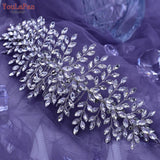 Runhufu HP311 Wedding Hair Comb for Bride Woman Headwear Rhinestone Bridal Hair Ornaments Wedding Headpiece Hair Accessories