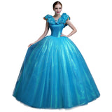 runhufu Sky Blue Quinceanera Dresses Sweetheart Satin Quinceanera Plus Size Ball Gown Vestidos De Quinceaneras
