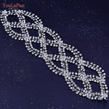 Runhufu HP243 Full Rhinestone Headband for Women Bridal Headpiece Wide Hair Band Handmade Headwear Wedding Hair Accessories