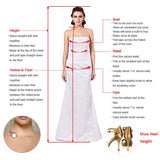 Runhufu V-Neck Appliques Lace A-Line Sweep Brush Train Tulle Gothic Wedding Dress 2024 Robe Mariage