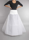 runhufu New 3 Rings Petticoat For Wedding Dress Elastic Band Lace Up Can Be Adjustable Wedding Accessories 12 Styles Available