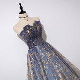 Runhufu Evening Dress 2023 The Sexy Strapless A-line Party Prom Dresses Evening Dresses Long Plus Size