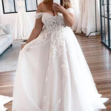 Runhufu Wedding Dress Plus Size Wedding Dress Sweetheart Floor Length Elegant Big Rustic For Women Big Elegant Sleeveless Custom Ma